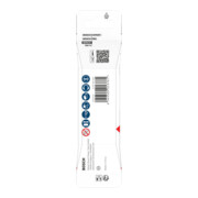 Bosch Zentrierbohrer für Standard-Aufsteckhalter, HSS-G, 6,35 x 40 mm-2