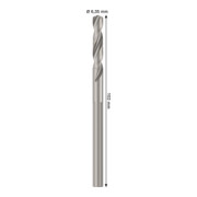 Bosch Zentrierbohrer für Standard-Aufsteckhalter, HSS-G, 6,35 x 44 mm-5