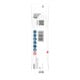 Bosch Zentrierbohrer für Standard-Aufsteckhalter, HSS-G, 6,35 x 44 mm