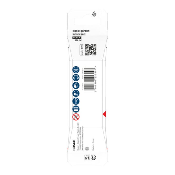 Bosch Zentrierbohrer für Standard-Aufsteckhalter, HSS-G, 6,35 x 44 mm