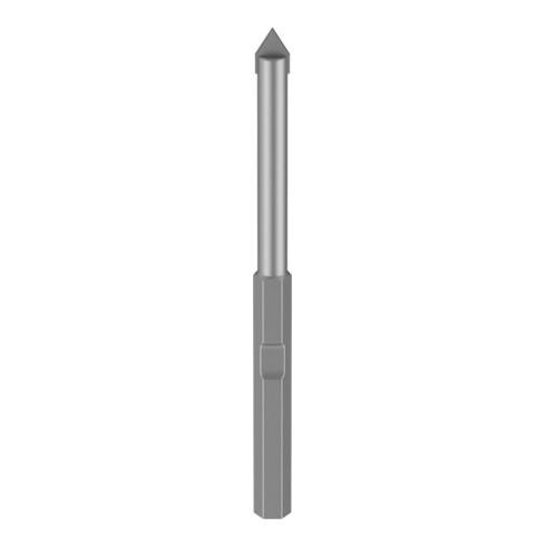Bosch Zentrierbohrer für Ziegel und weiche Fliesen mit Adapter, 9,5 x 60 mm