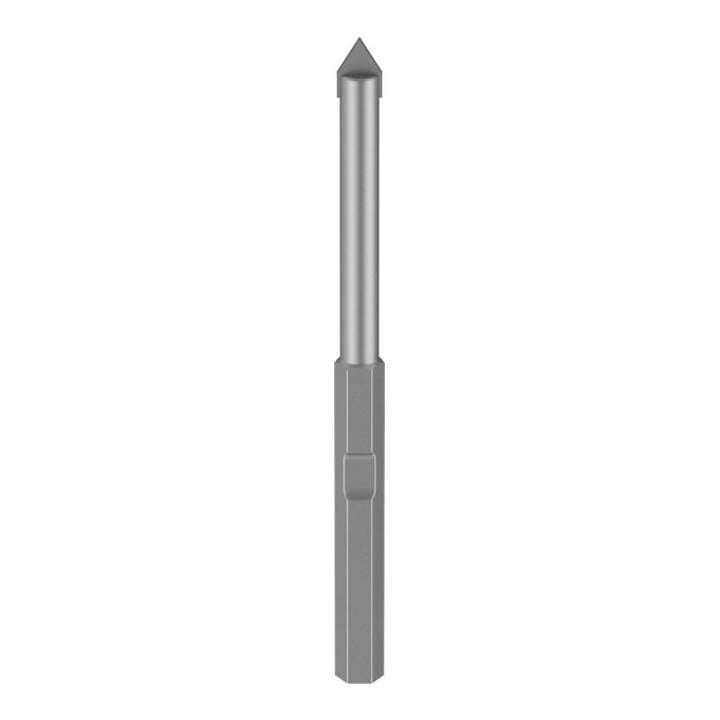 Bosch Zentrierbohrer für Ziegel und weiche Fliesen mit Adapter, 9,5 x 60 mm