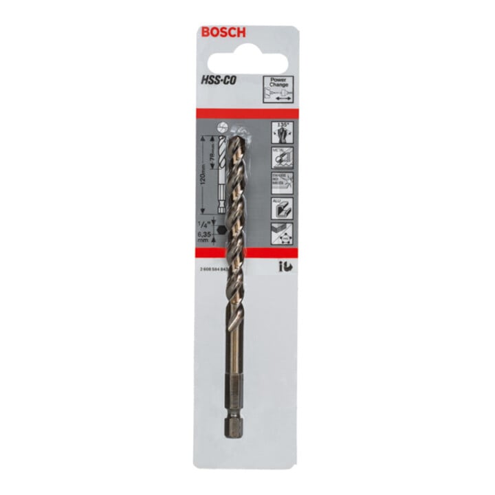 Bosch Zentrierbohrer HSS-Co 120 mm