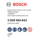 Bosch Zentrierbohrer HSS-Co 120 mm