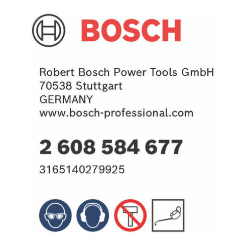 Bosch Zentrierbohrer HSS-Co
