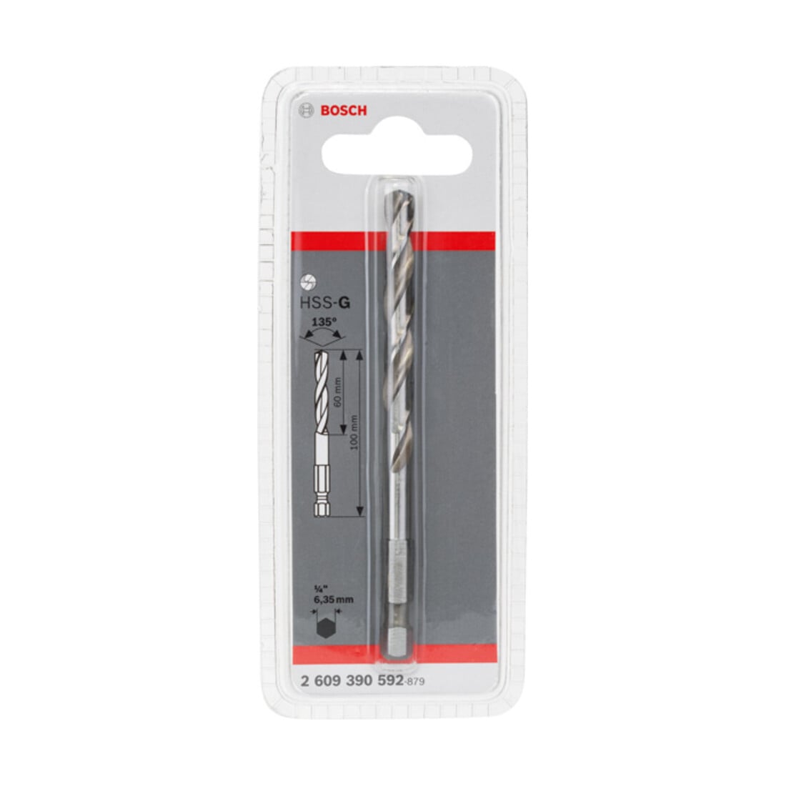 Bosch Zentrierbohrer HSS-G 2608596295