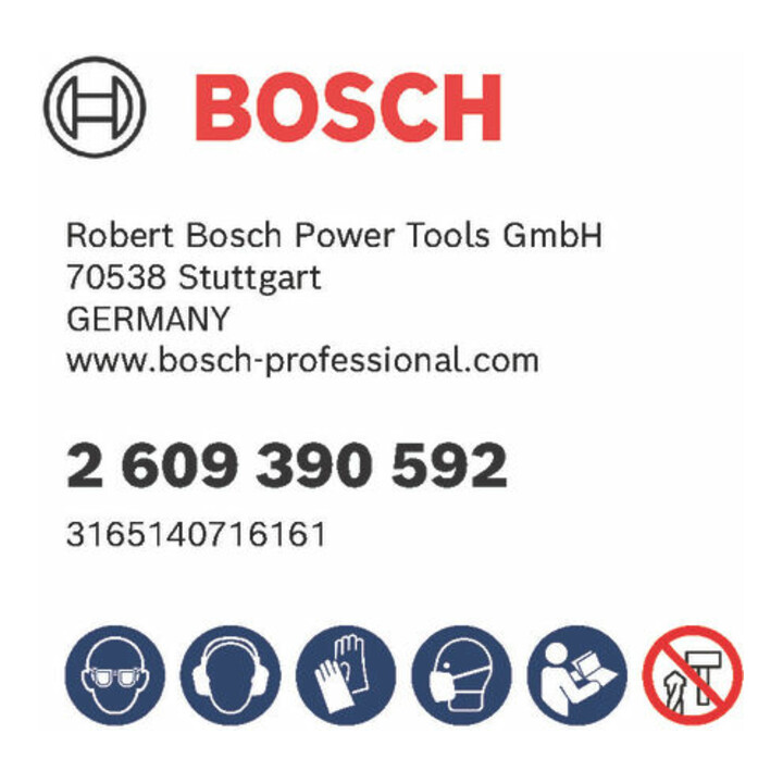 Bosch Zentrierbohrer HSS-G 100 mm