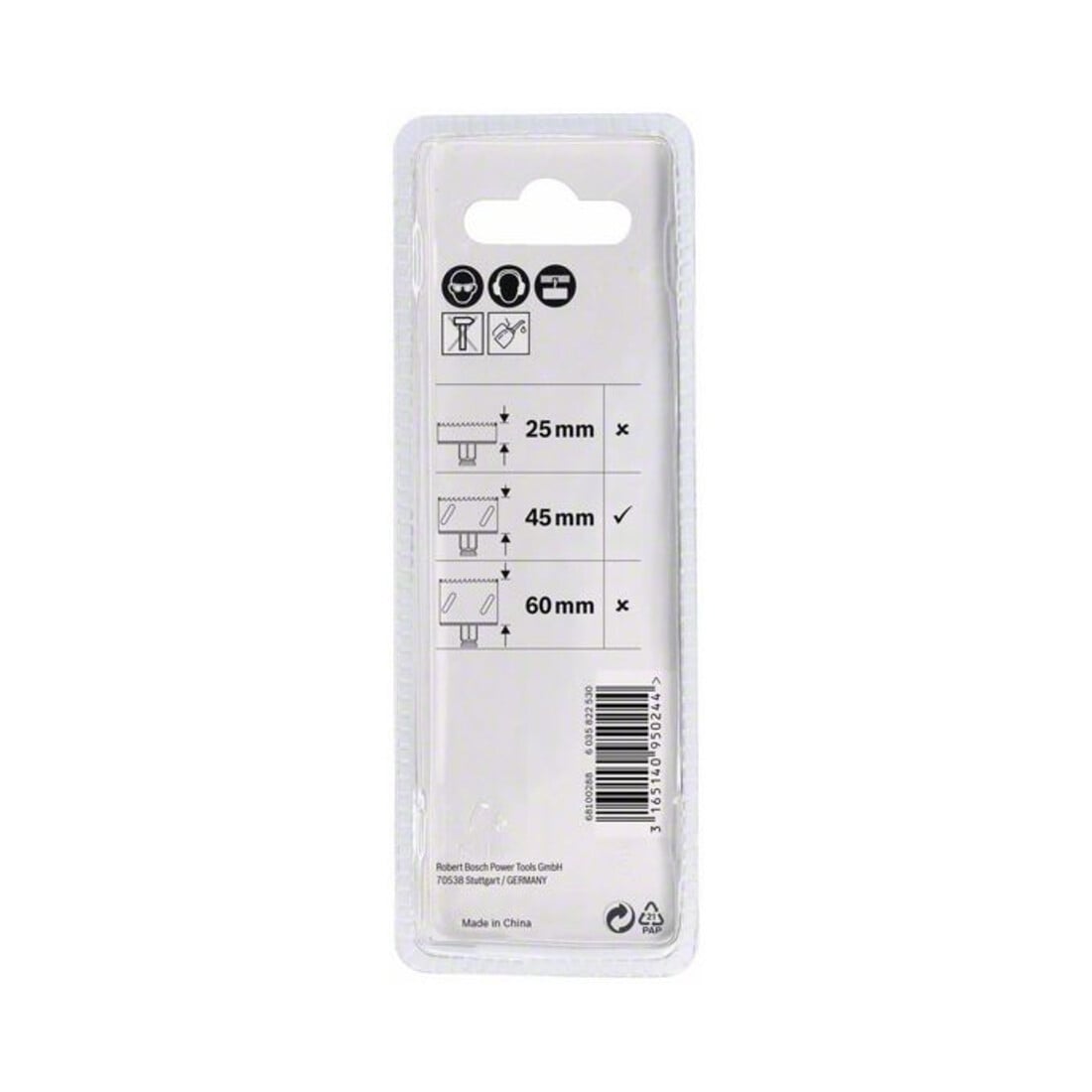 Bosch Zentrierbohrer Plus HSS-Co 7.15 mm