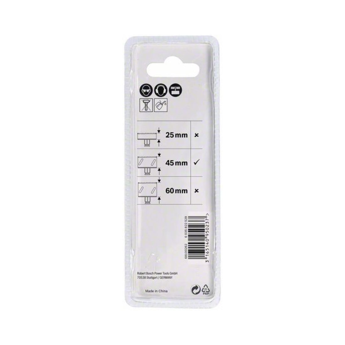 Bosch Zentrierbohrer Plus HSS-G 7.15 mm
