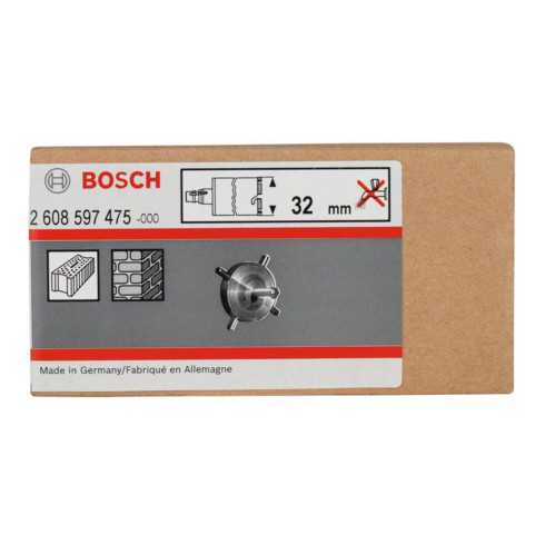 Bosch Zentrierkreuz für Trockenbohrkronen und Dosensenker 32 mm