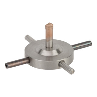 Bosch Zentrierkreuz für Trockenbohrkronen und Dosensenker 87 mm