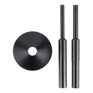Bosch Zentrierstifte Set 3-teilig 8, 12 mm 1/2", 1/4 "