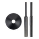 Bosch Zentrierstifte Set 3-teilig 8, 12 mm 1/2", 1/4 "-1