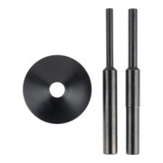 Bosch Zentrierstifte Set 3-teilig 8, 12 mm 1/2", 1/4 "
