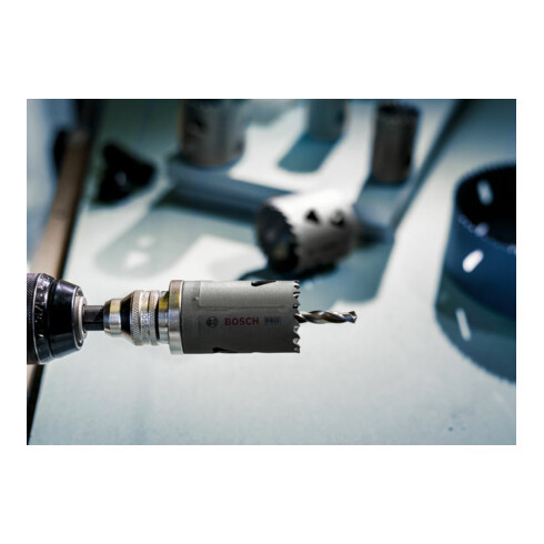 Bosch zeskant adapter 14 - 210 mm