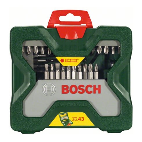 Bosch zeskantboor X-Line set