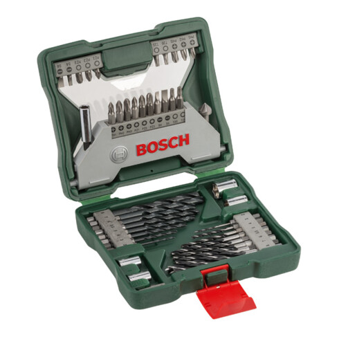 Bosch zeskantboor X-Line set