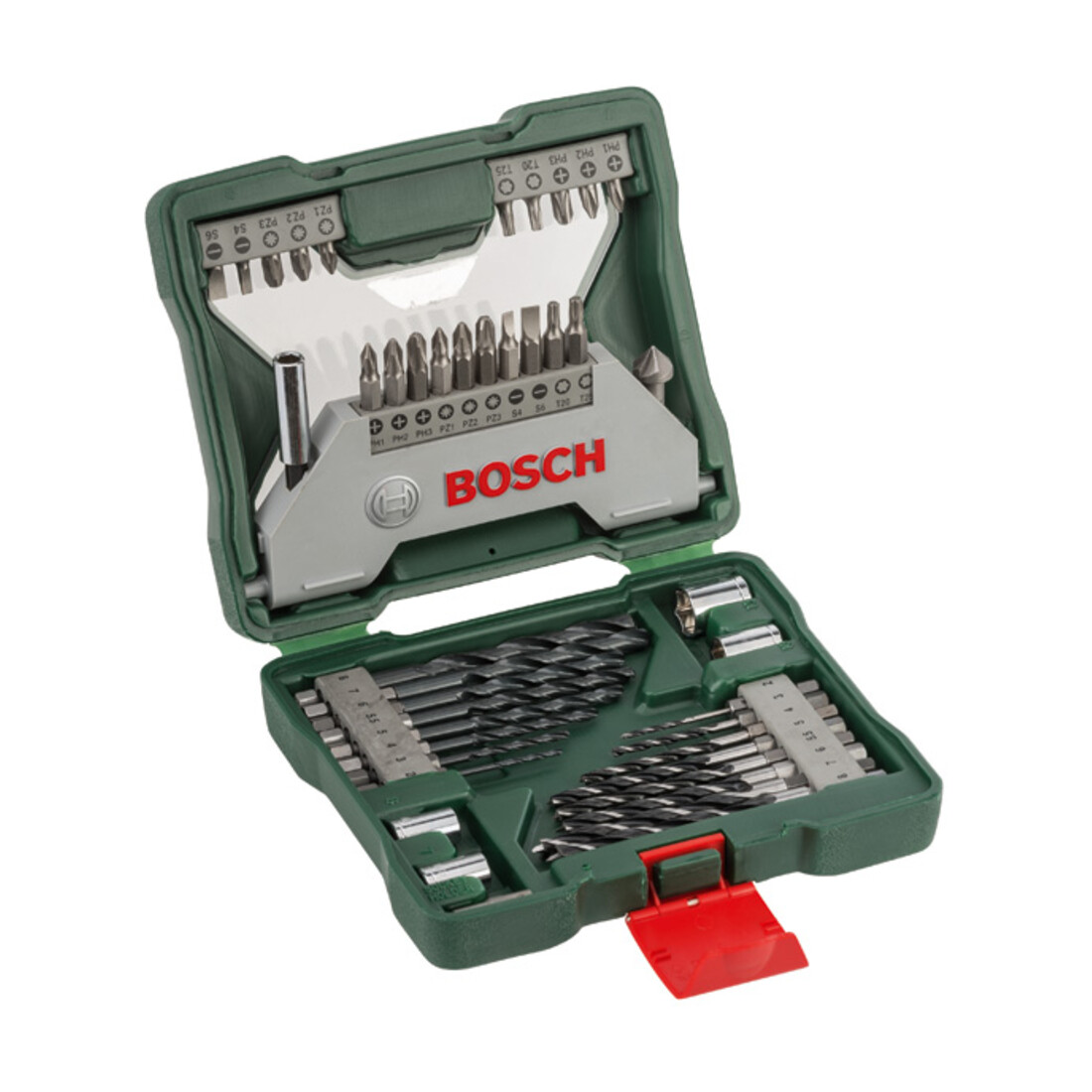 Bosch zeskantboor X-Line set