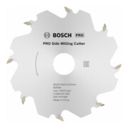 Bosch schijvenfrees voor platte deuvelfrees