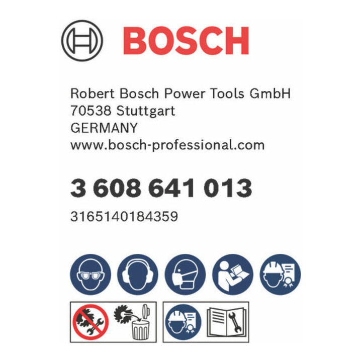 Bosch zijdelingse frees 8, 22 mm 4 mm