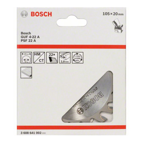 Bosch Universele zijwaartse frees