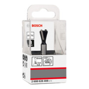 Bosch Zinkenfräser 8 mm D1 14 mm L 14 mm G 55 mm 15°-4