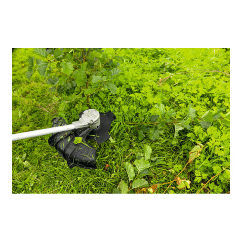 Bosch Zubehör für Akku-Freischneider Brushcutter Blade 25cm 4T