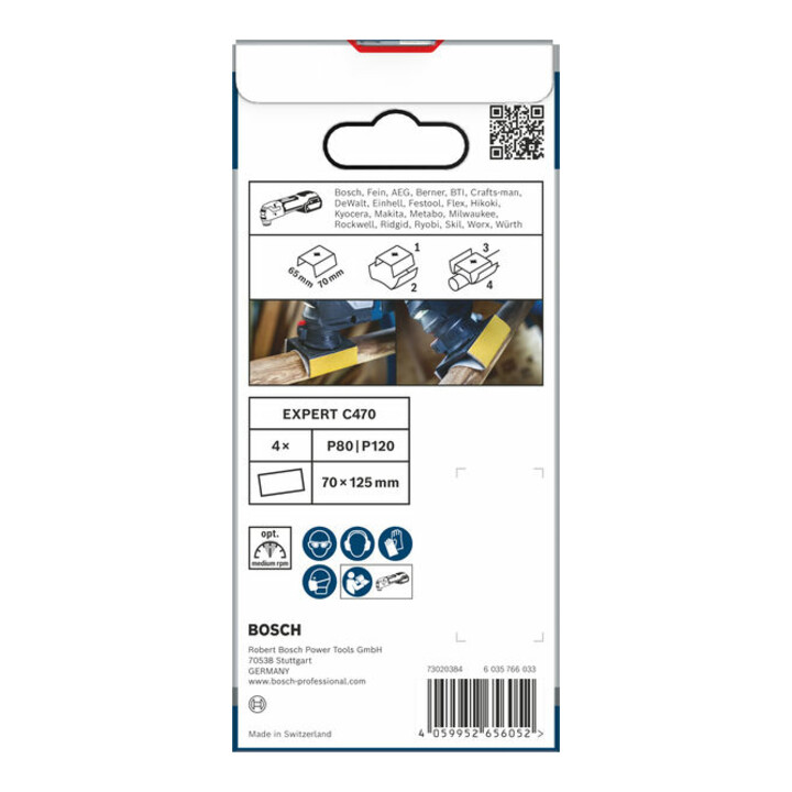 Bosch Zubehör PRO AUZ 70 G 70 x 65 mm 5-teilig