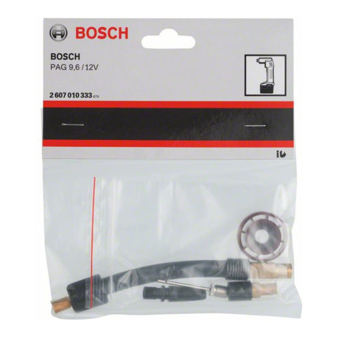 Bosch Zubehör-Set für Bosch-Druckluftpumpe PAG