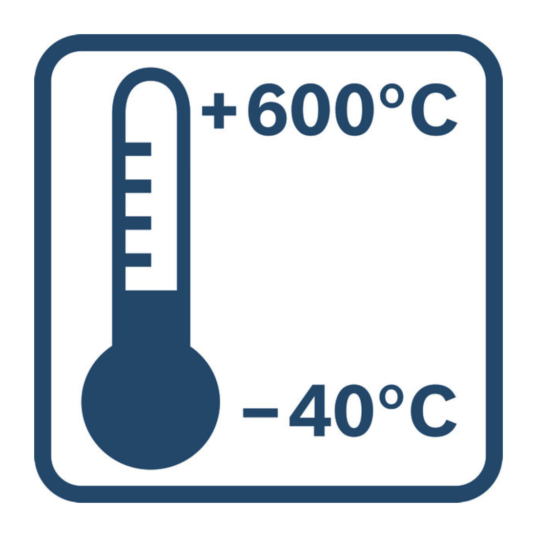 Bosch Zubehör Temperaturfühler (Typ K) Professional