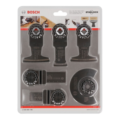 Bosch Zubehörsatz RB - 9ER SET O