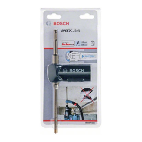 Bosch zuigboor SDS plus-9 Speed Clean Beton