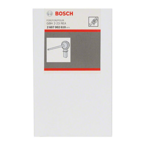 Bosch zuigmond geschikt voor GBH 2-23 REA Professional