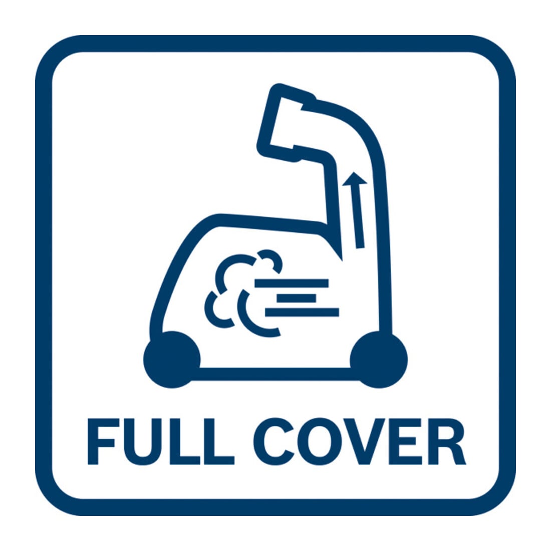 Bosch zuigmuts Full Cover GDE 115/125 FC-T systeemaccessoires