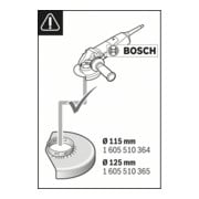 Bosch zuigmuts Full Cover GDE 115/125 FC-T systeemaccessoires-4