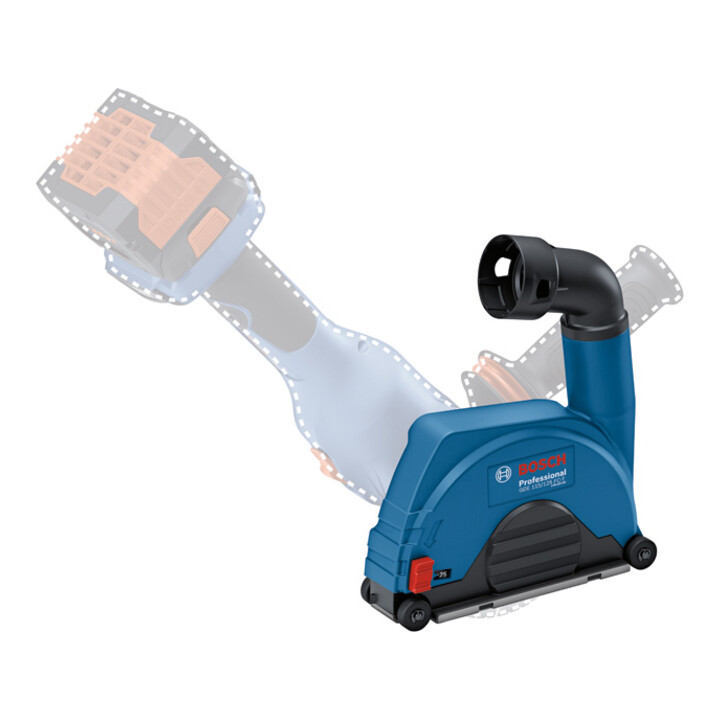 Bosch zuigmuts Full Cover GDE 115/125 FC-T systeemaccessoires