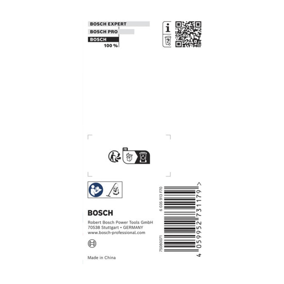 Bosch Zuigslang 2,2 m voor stofzuiger