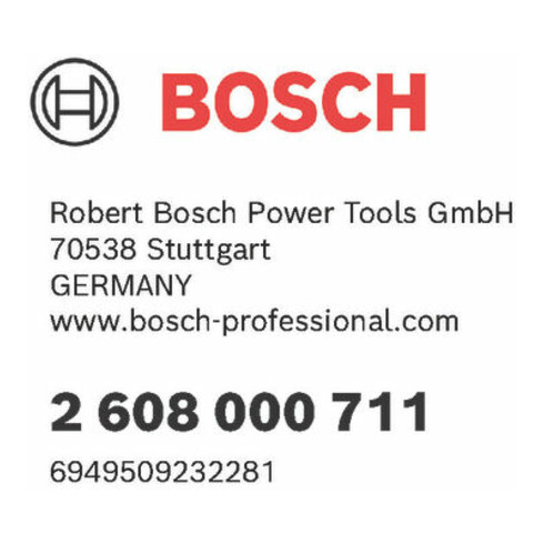 Bosch Zusatzhandgriff