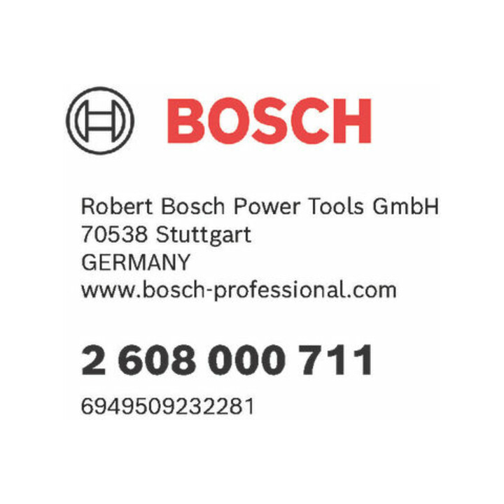 Bosch Zusatzhandgriff