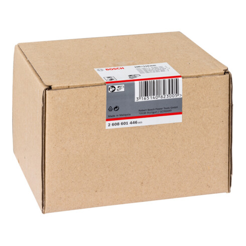 Bosch zwenkplaat 110 x 100 mm