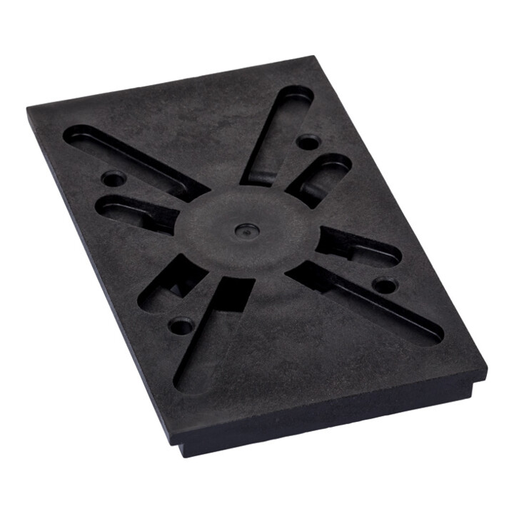 Bosch zwenkplaat 80 x 130 mm