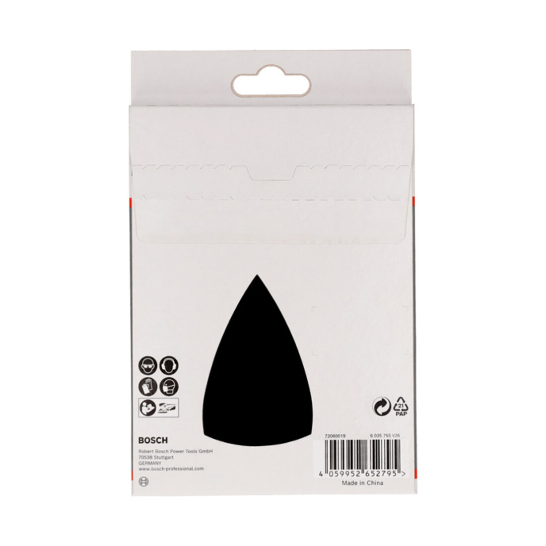 Bosch Zwischenlage Pad Saver, 100x150mm