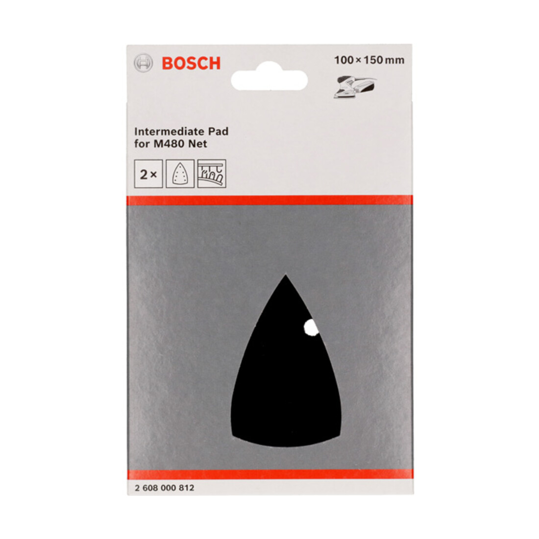 Bosch Zwischenlage Pad Saver, 100x150mm