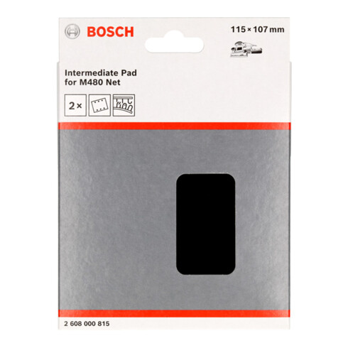Bosch Zwischenlage Pad Saver, 115x107mm