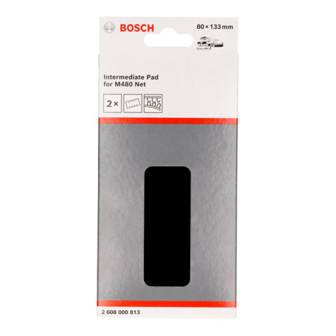 Bosch Zwischenlage Pad Saver, 80x133mm