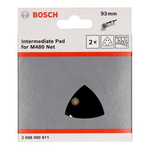 Bosch Zwischenlage Pad Saver, 93x93mm