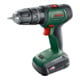 Boschsnoerloze accu klopboormachine met twee snelheden UniversalImpact 18V , 1x accupack, lader-1