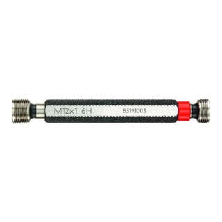 Boss Grenzgewindelehrdorn 6H DIN 13 M16x1mm ISO-Feingewinde