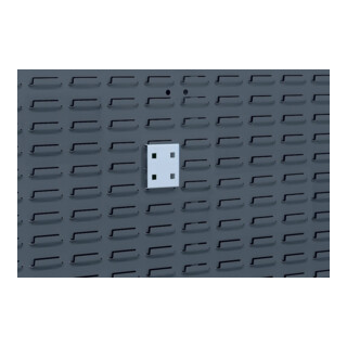 bott Adaptateur Gr. 1 L68xP15xH77 mm pour tous crochets de panneaux perforés