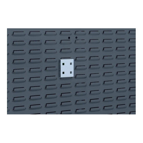 bott Adaptateur Gr. 1 L68xP15xH77 mm pour tous crochets de panneaux perforés
